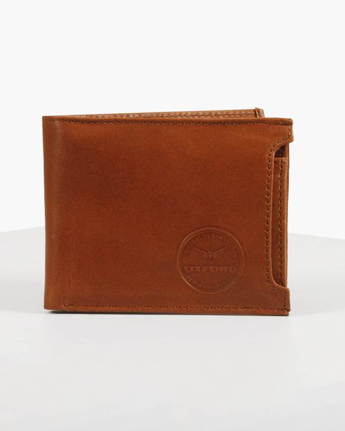 Billetera en cuero para hombre