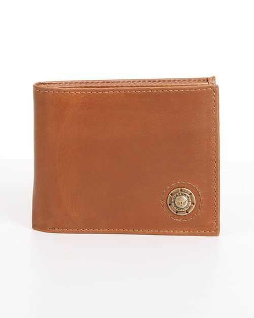 Billetera en cuero para hombre