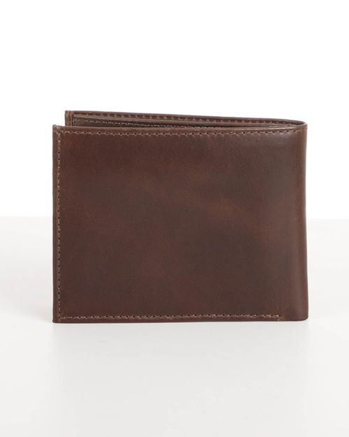 Billetera en cuero para hombre