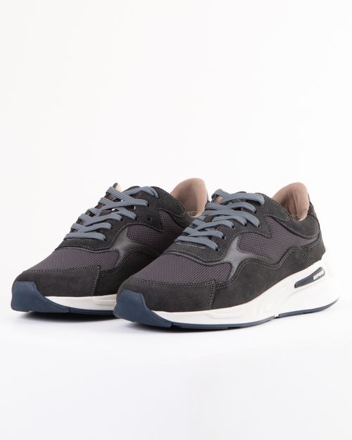 Calzado gris sport para hombre