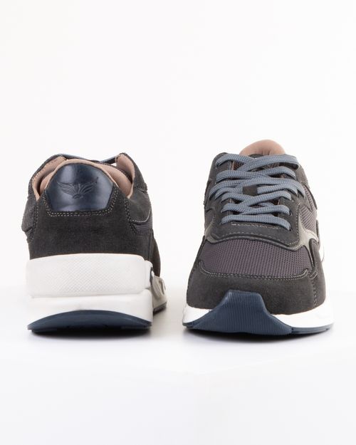Calzado gris sport para hombre