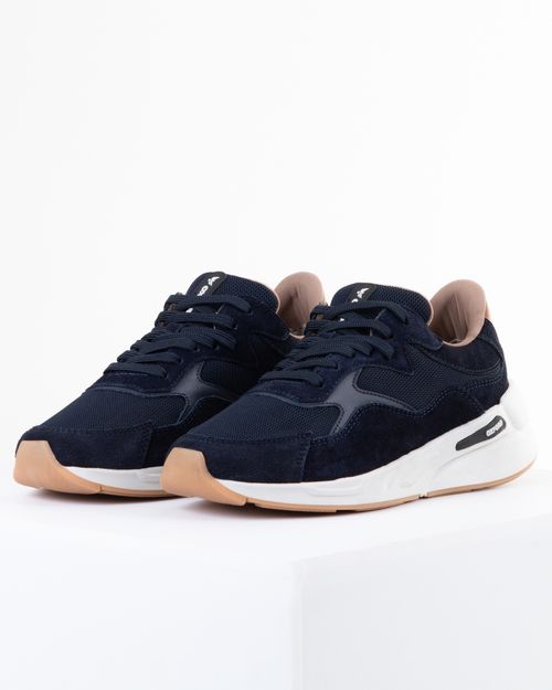 Calzado azul sport para hombre