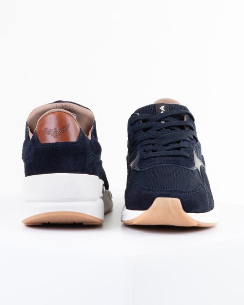 Calzado azul sport para hombre
