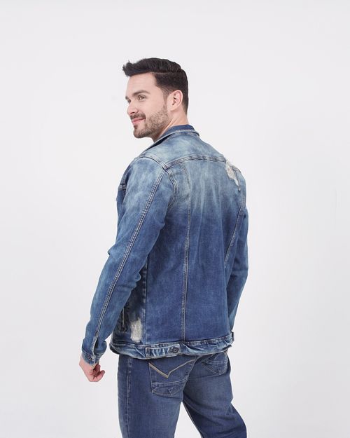 Chaqueta denim para hombre