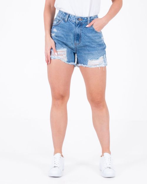 Short tono claro para mujer