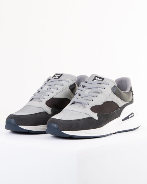 Calzado gris para hombre