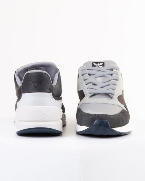 Calzado gris para hombre