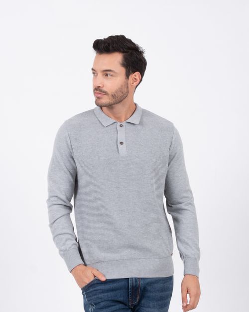 Sweater gris para hombre