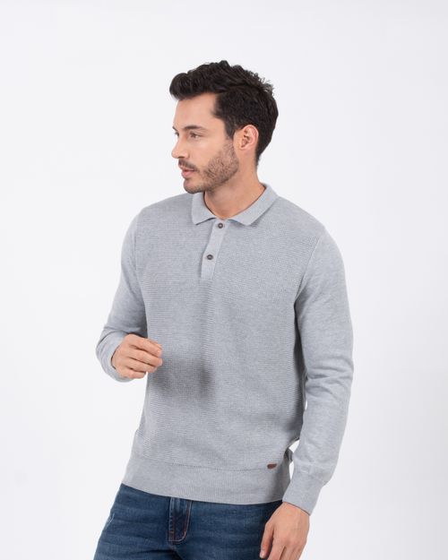 Sweater gris para hombre