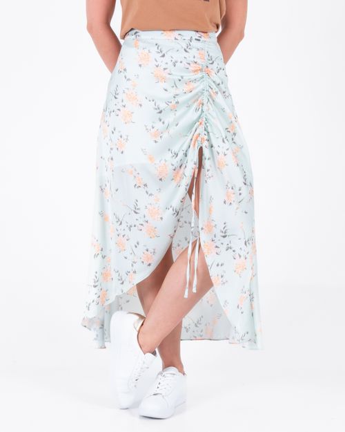 Falda estampada para mujer