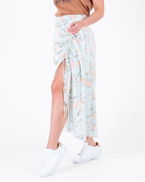 Falda estampada para mujer