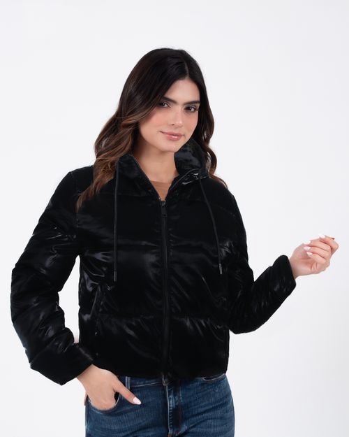 Chaqueta negra para mujer
