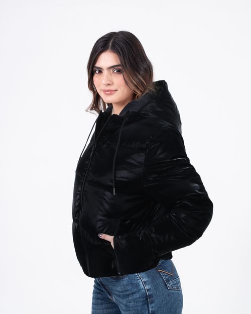 Chaqueta negra para mujer
