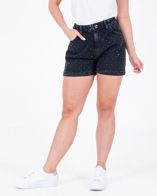 Short tono oscuro para mujer