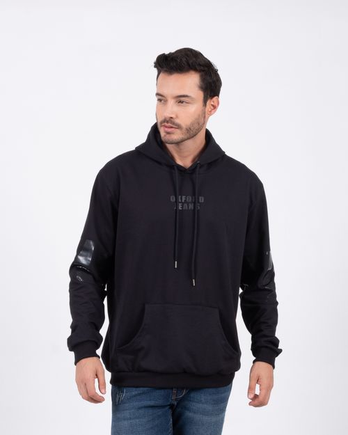 Buzo negro para hombre