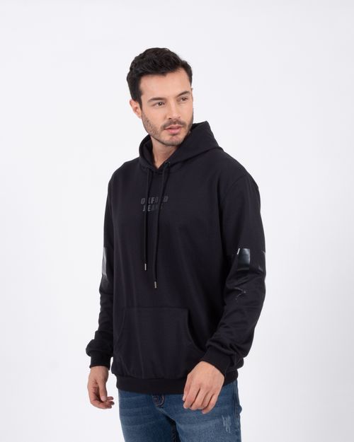 Buzo negro para hombre
