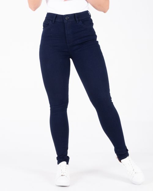 Jean tono oscuro para mujer