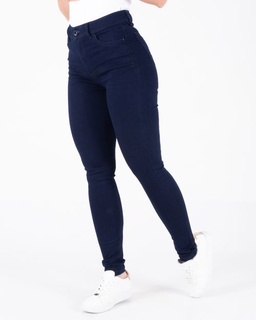 Jean tono oscuro para mujer