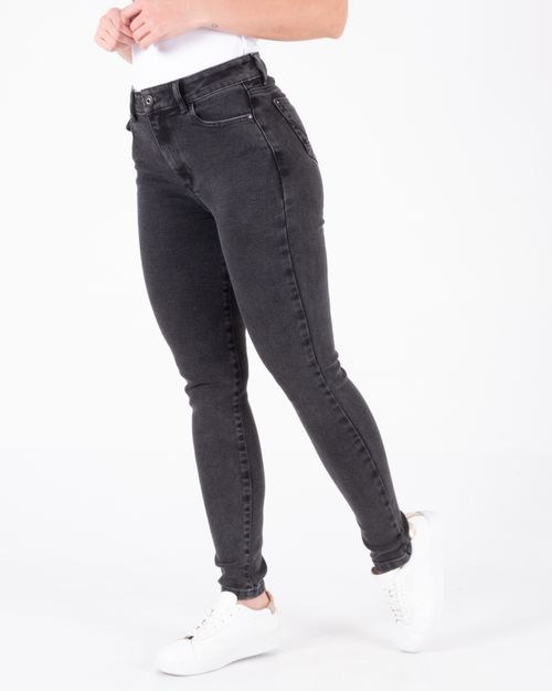 Jean tono oscuro para mujer