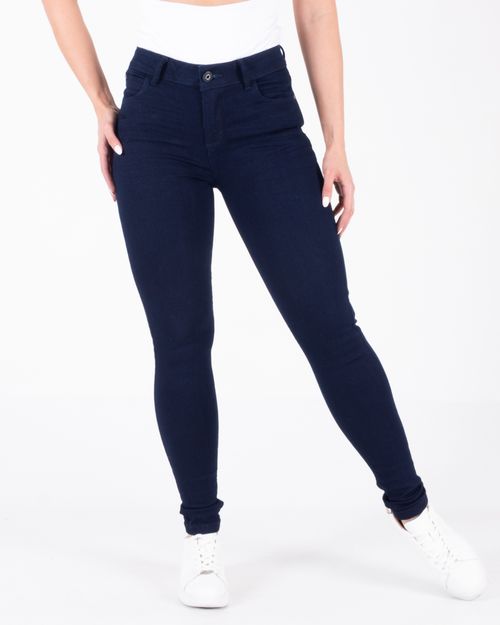 Jean tono oscuro para mujer