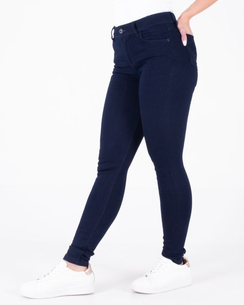 Jean tono oscuro para mujer