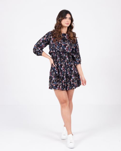 Vestido estampado para mujer