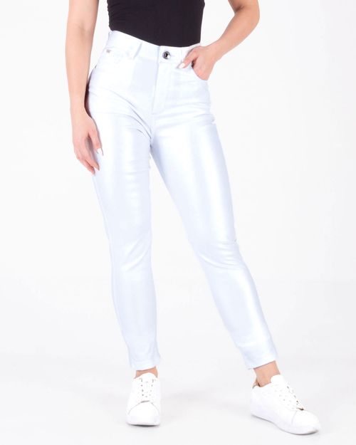 Jean perla para mujer