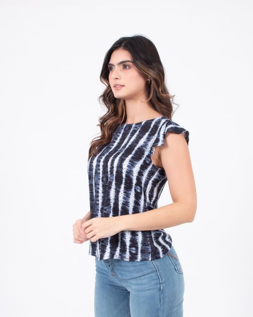 Blusa estampada para mujer