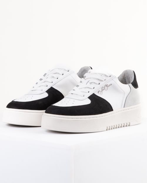 Calzado blanco-negro para Mujer
