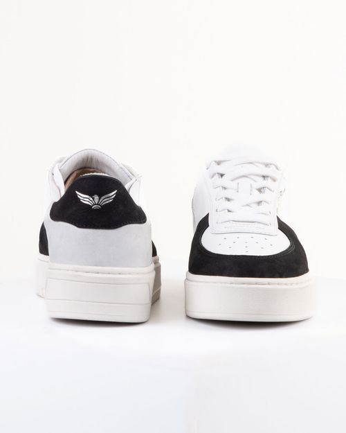 Calzado blanco-negro para Mujer