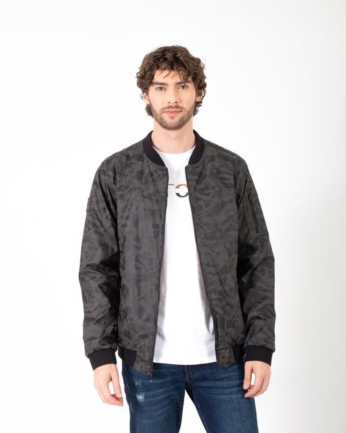 Chaqueta camuflada para hombre