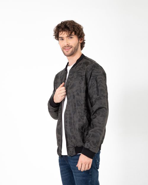 Chaqueta camuflada para hombre
