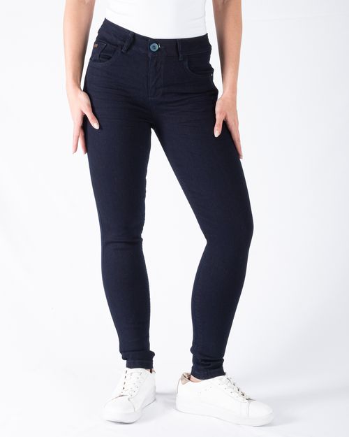 Jean tono oscuro para mujer