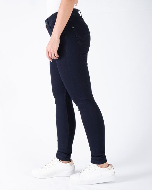 Jean tono oscuro para mujer