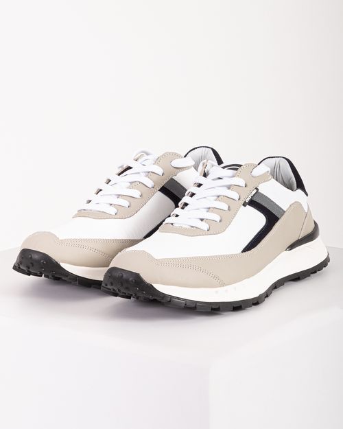 Calzado blanco-beige para hombre