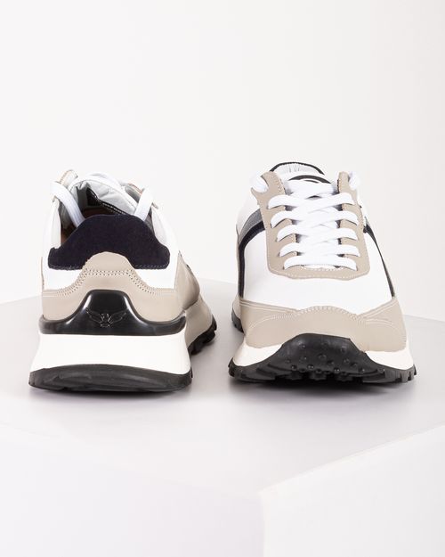 Calzado blanco-beige para hombre