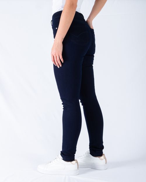 Jean tono oscuro para mujer