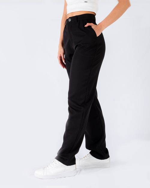 Pantalon negro para mujer
