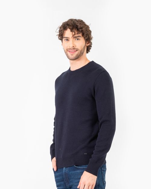 Sweater azul para hombre