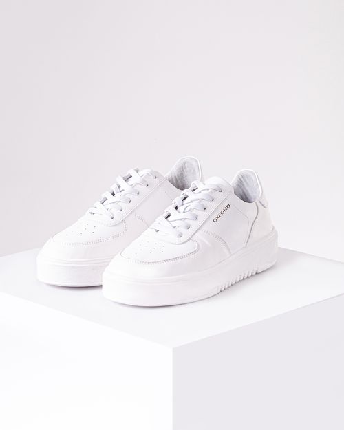 Calzado blanco para hombre