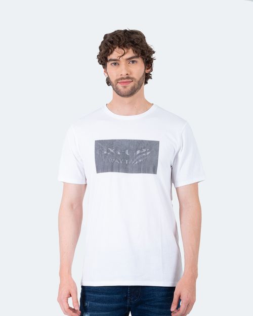 Camiseta blanca para hombre