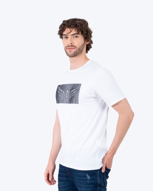 Camiseta blanca para hombre
