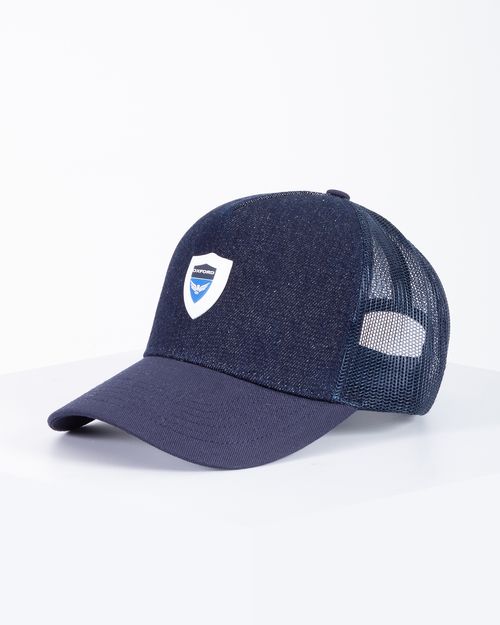 Gorra azul para hombre