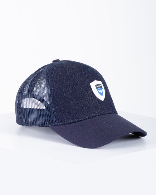 Gorra azul para hombre