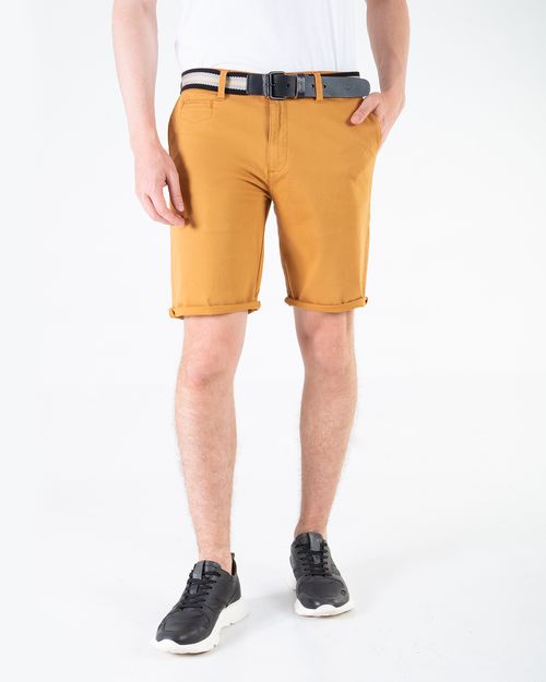 Bermuda ocre para hombre