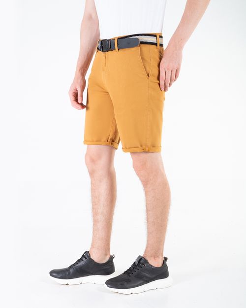 Bermuda ocre para hombre