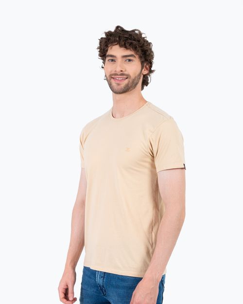 Camiseta arena para hombre