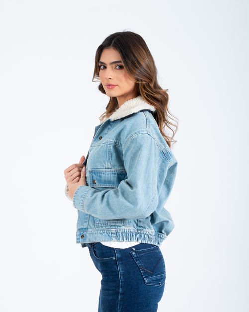 Chaqueta en denim para mujer