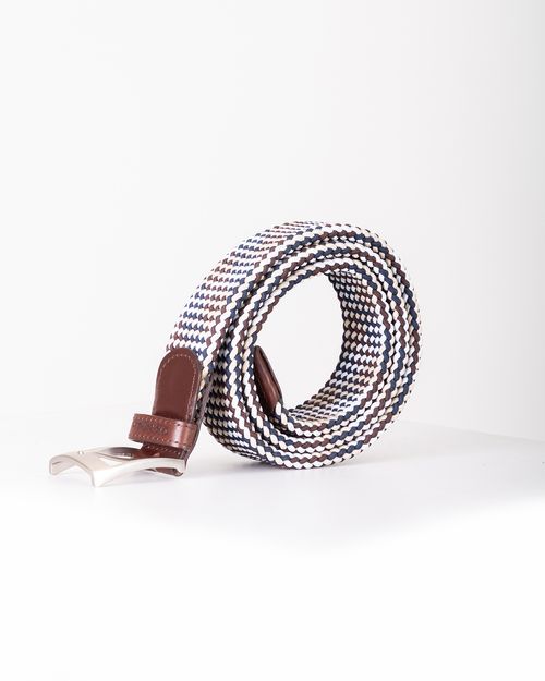 Cinturon cafe para hombre
