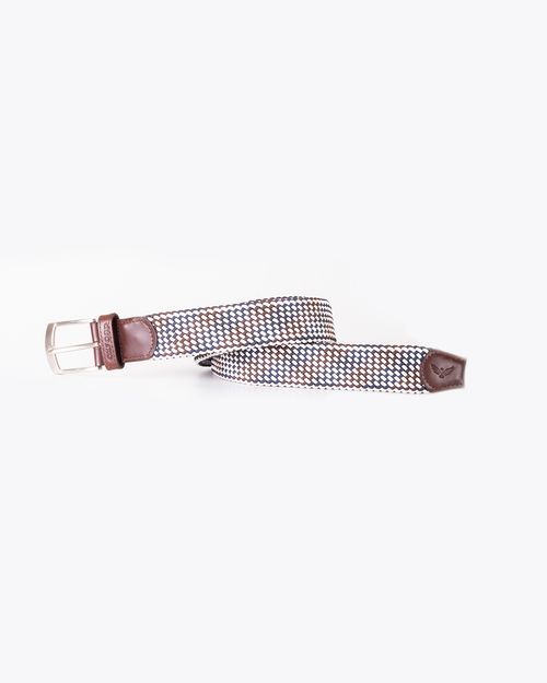 Cinturon cafe para hombre